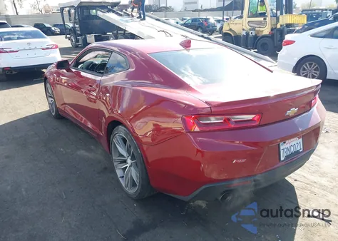 2016 Chevrolet Camaro 2Lt from USA, damaged, VIN 1G1FD1RS7G0138243